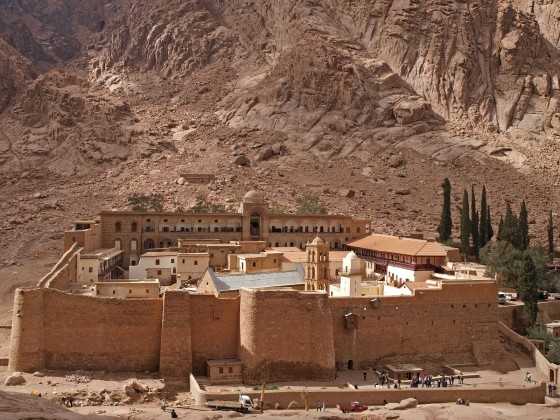 Katharinenkloster auf dem Sinai