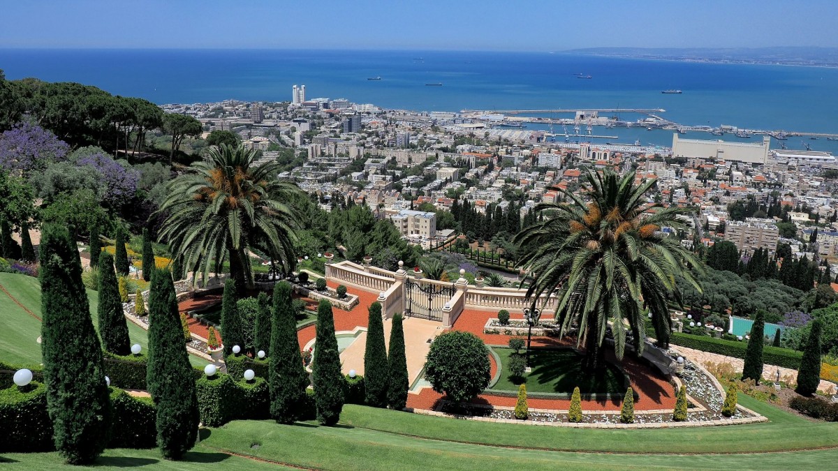 Haifa - Bahai Gärten