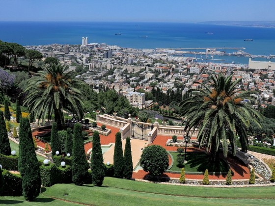 Haifa - Bahai Gärten