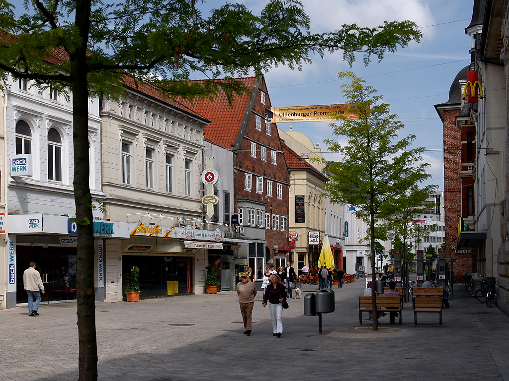 Oldenburg, Lange Str.