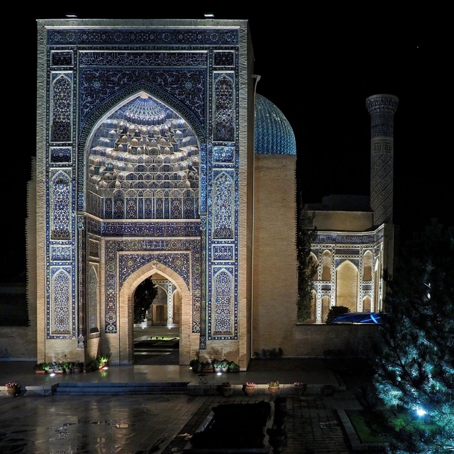 Moschee in Samarkand
