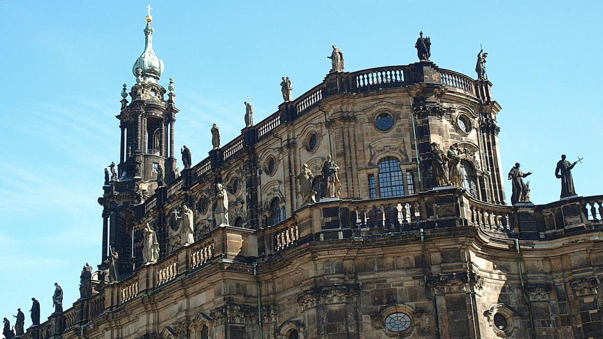 Hofkirche - Dresden