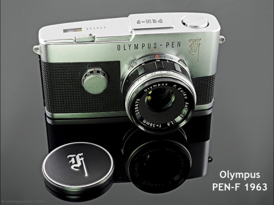 Olympus PEN-F 1963