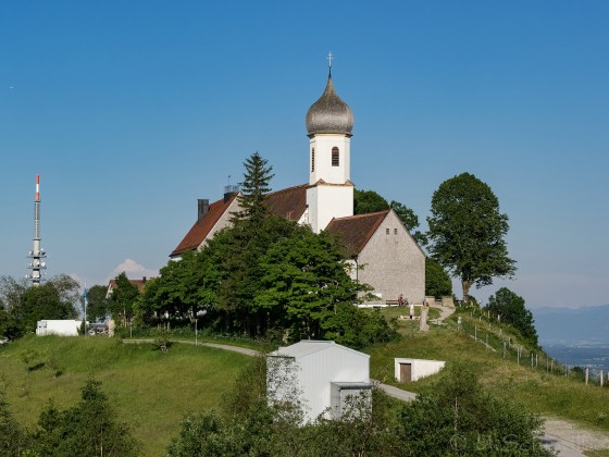 Wallfahrtskirche Mariä Himmelfahrt Hohenpeißenberg