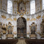 Kloster Ettal Innenraum