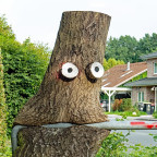 Lustiges Baumwesen