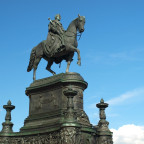 König Johann Denkmal -