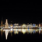 Weihnachtliche Binnenalster