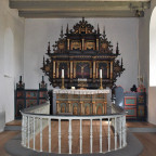 Stauning Kirke - Altar