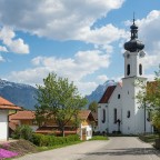Unterwegs in Bayern -Kirche in Rieden am Forggensee