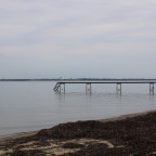 Spaziergang am Strand in Vadum