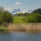 Unterwegs in Bayern am Haslacher See