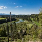 Unterwegs in Bayern die "Litzauer Schleife"