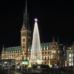 Weihnachtliches Rathaus