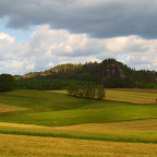 Blick Rauenstein/Kammweg