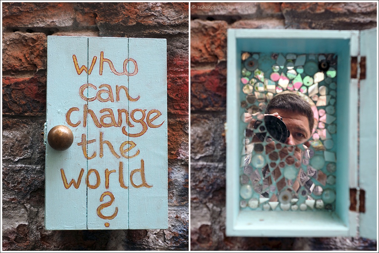 Who can change the world?