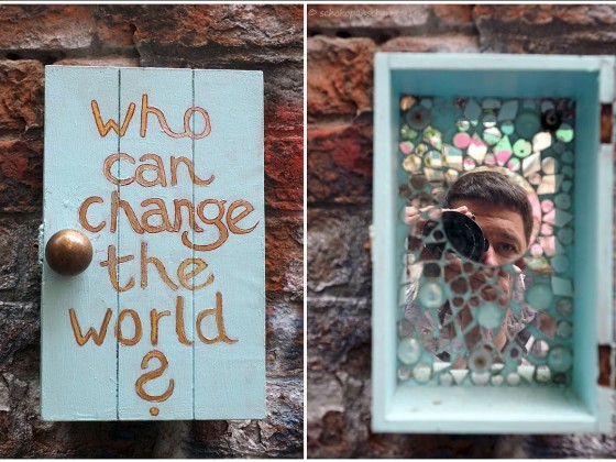 Who can change the world?