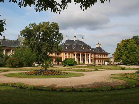 Schloss - und Park Pillnitz