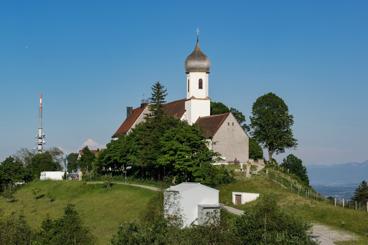 Wallfahrtskirche Mariä Himmelfahrt Hohenpeißenberg