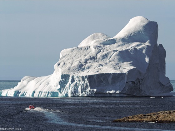 Eisberg vor Tasiilaq
