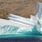 Eisbergdetail