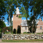 Kirche in Rodding - in Skive Kommune -