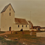 Ferring Kirke bei Bovbjerg  -